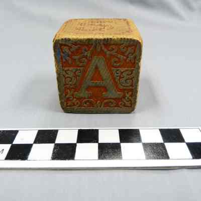Block, Alphabet