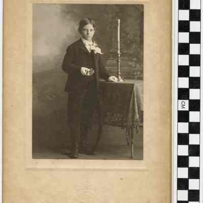 Anton "Bernard" Weidner First Communion