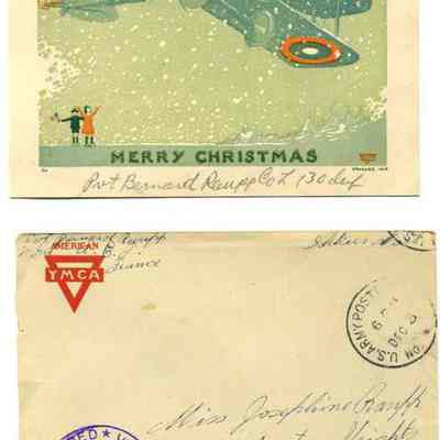 WWI Postcard, 1918