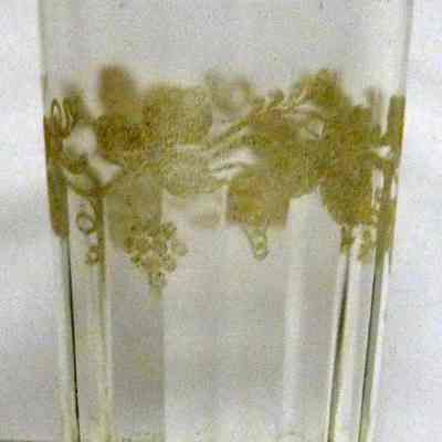Glass, juice