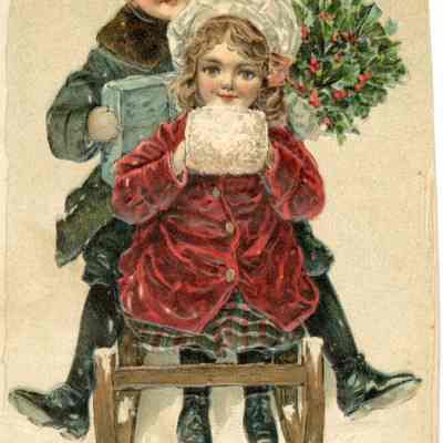 Leikam Christmas Postcard