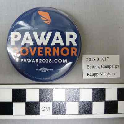 Pawar Campaign Button
