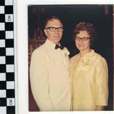 Louise Weidner and Joseph Brehm