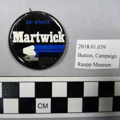 Martwick Campaign Button