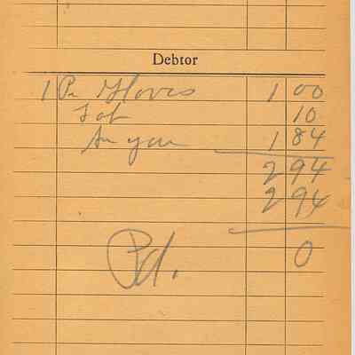 Receipt
