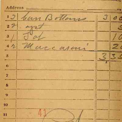 Receipt,1919