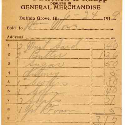 Receipt