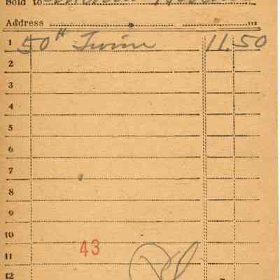 Receipt