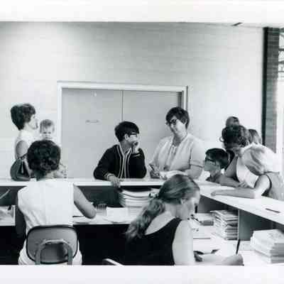 Alcott School interior