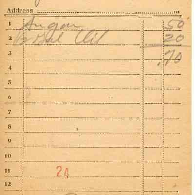Receipt