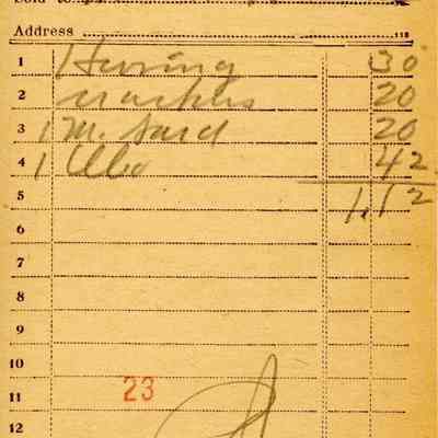 Receipt