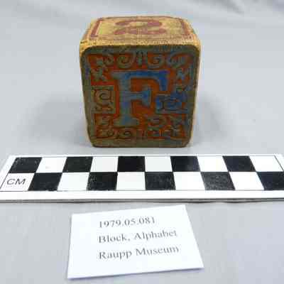 Block, Alphabet