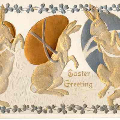 Leikam Easter Postcard