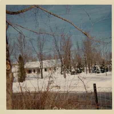 East across BG Road, C. 1960s