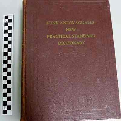 Funk & Wagnalls New Practical Standard Dictionary, Vol II