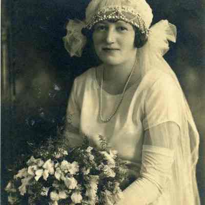 Portait of Myrtle Sieg Raupp