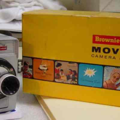 Brownie 8 Movie Camera