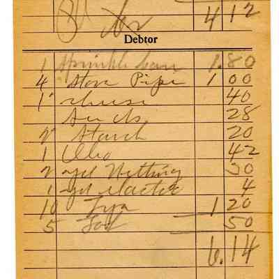 Receipt