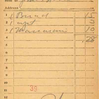 Receipt