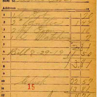 Receipt