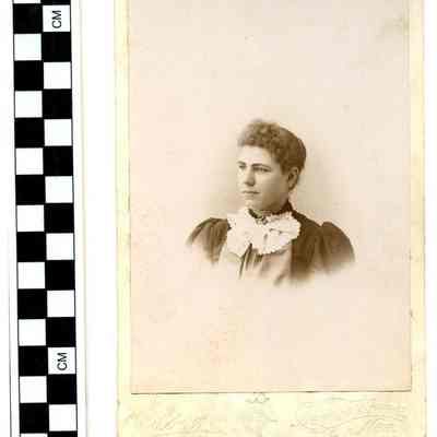 Anna Winkler or Clara Stiebley portrait