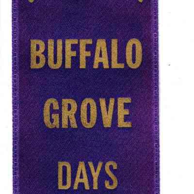 Buffalo Grove Day Homemaking Prize Ribbon