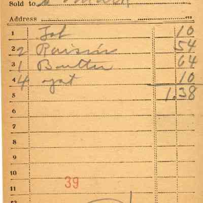 Receipt