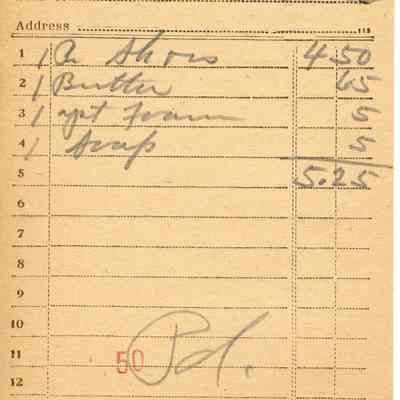 Receipt
