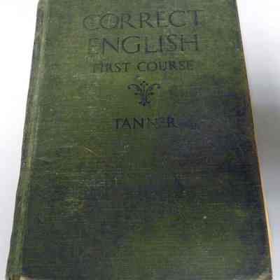 Correct English First Course