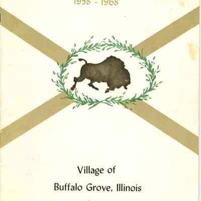 Booklet - Tenth Anniversary, Village of Buffalo Grove