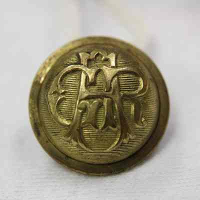 Grand Army of the Republic Jacket Button