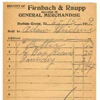 Receipt