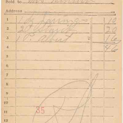 Receipt