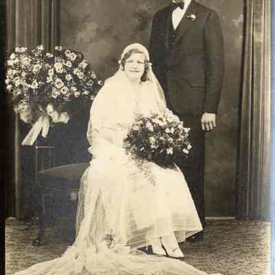 Harold Weidner and Barbara Michelau Wedding