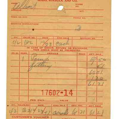 Receipt