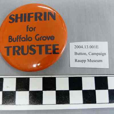 Shifrin Campaign Button