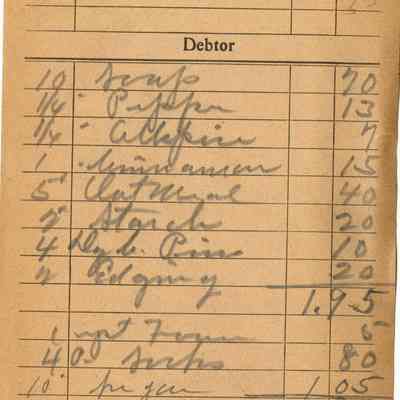 Receipt,1919