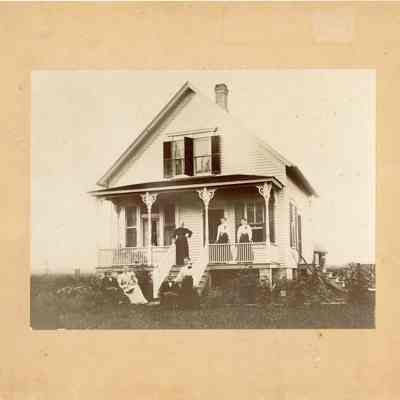 Schmidt Home C. 1900