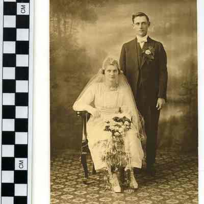 Dohmen wedding portrait