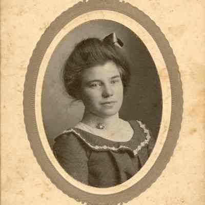 Portrait of an Unknown Women