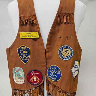 Jaycee's Vest 1960-1970