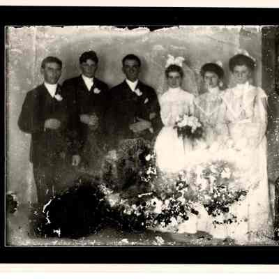 Wedding Photo from Schimdt House