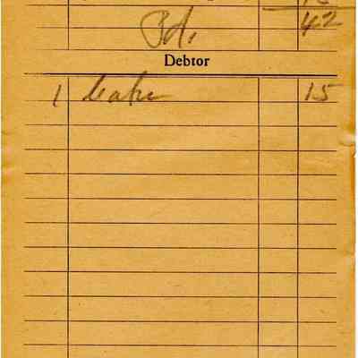 Receipt