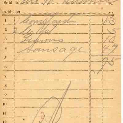 Receipt