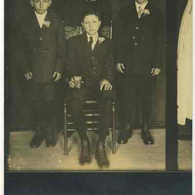 Theodore Weidner and Anna Schmidt family