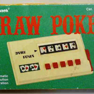 Draw Poker