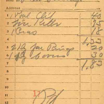Receipt