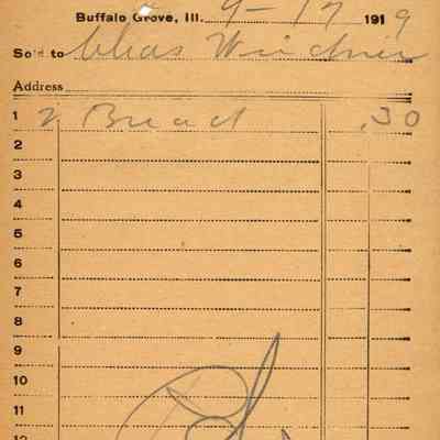 Receipt
