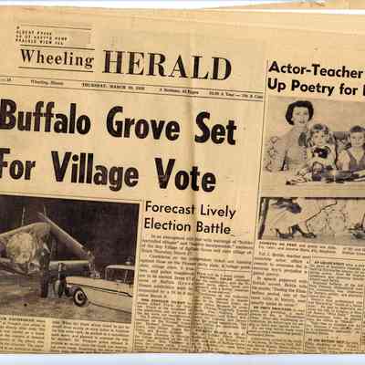 The Wheeling Herald Newspaper, 1958