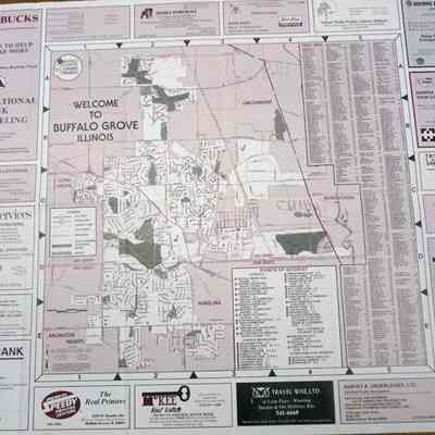 1998 Buffalo Grove Map